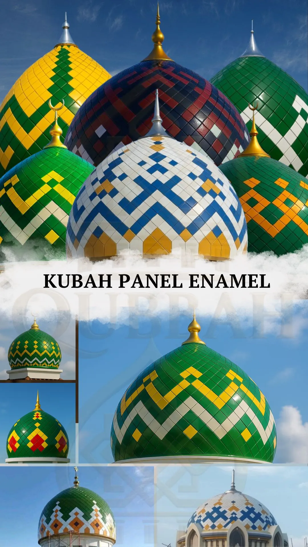Kubah Enamel