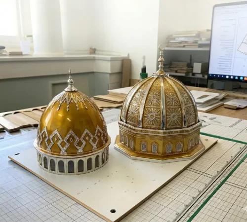 Desain Custom Kubah Masjid