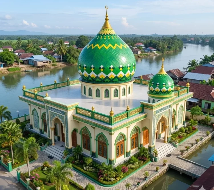 masjid Kubah Hijau