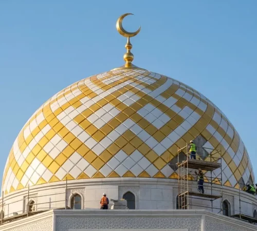 Kontruksi Kubah Profesional