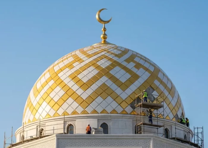 Kontruksi Kubah Profesional