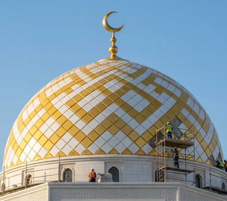 Kontruksi Kubah Profesional