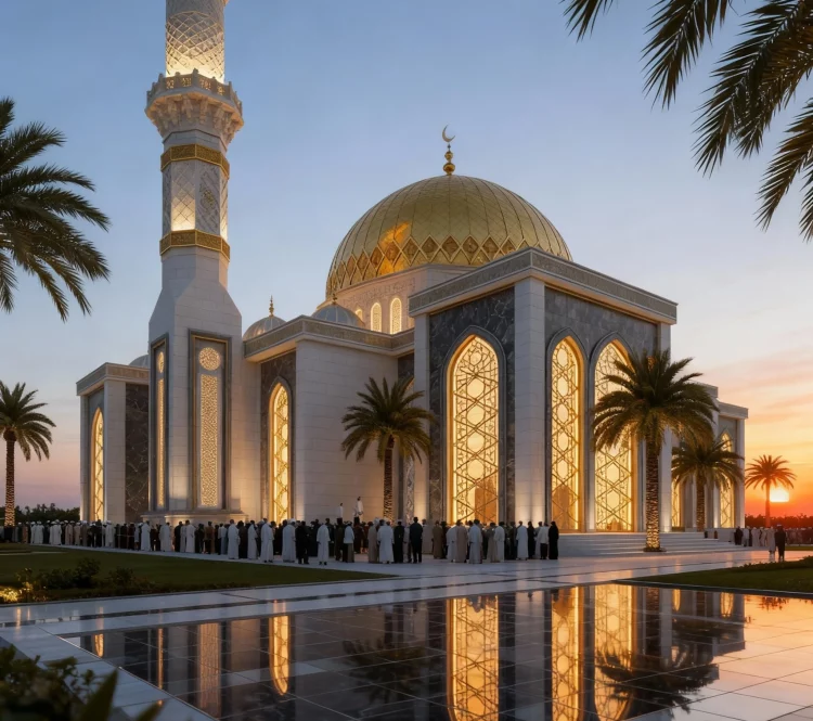 Kubas Emas Masjid Indonesia