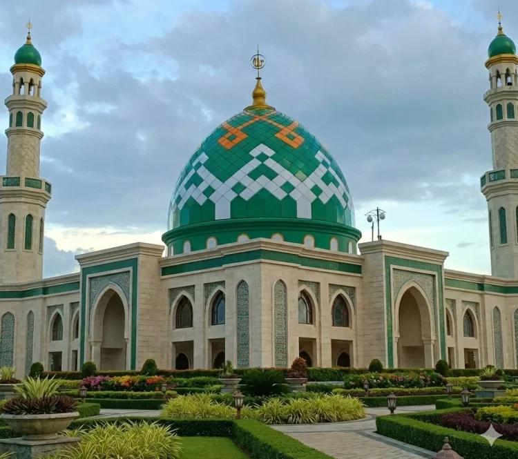 Masjid Al Hidayah Kota Baru Kalsel