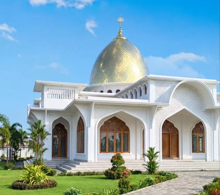 Masjid Al Thohiri Gresik